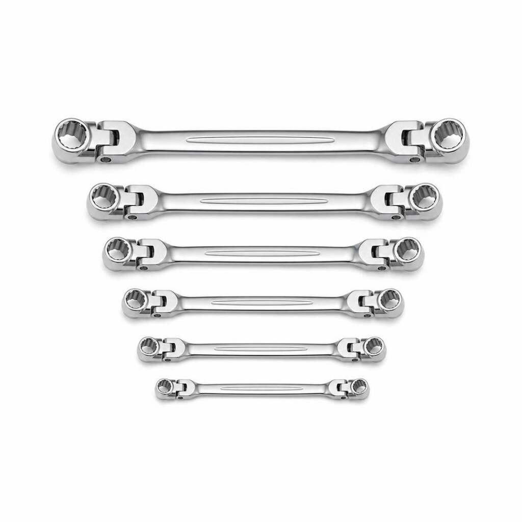 NIETZ 6PCS DOUBLE FLEX SOCKET WRENCH - 510-78-102