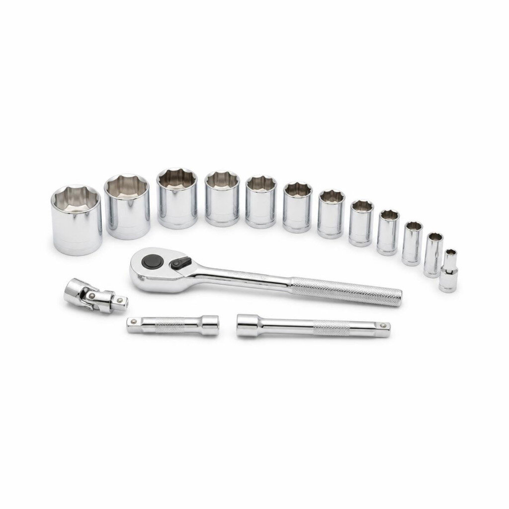 STANLEY STMT45503 26PCS 1/2"DR. PER HEAD RACHET SET