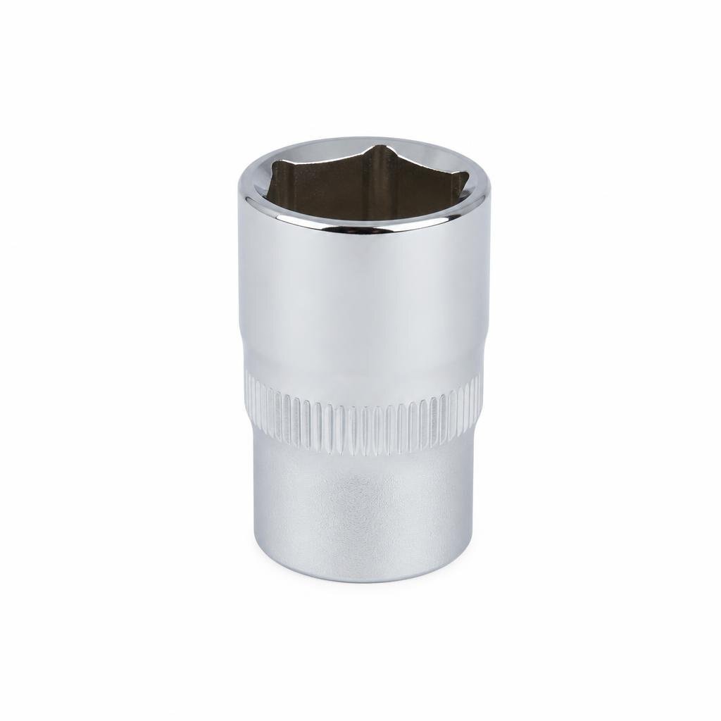 NIETZ 1/2"DR.6PT 10MM CHROME SOCKET - 500-40-010