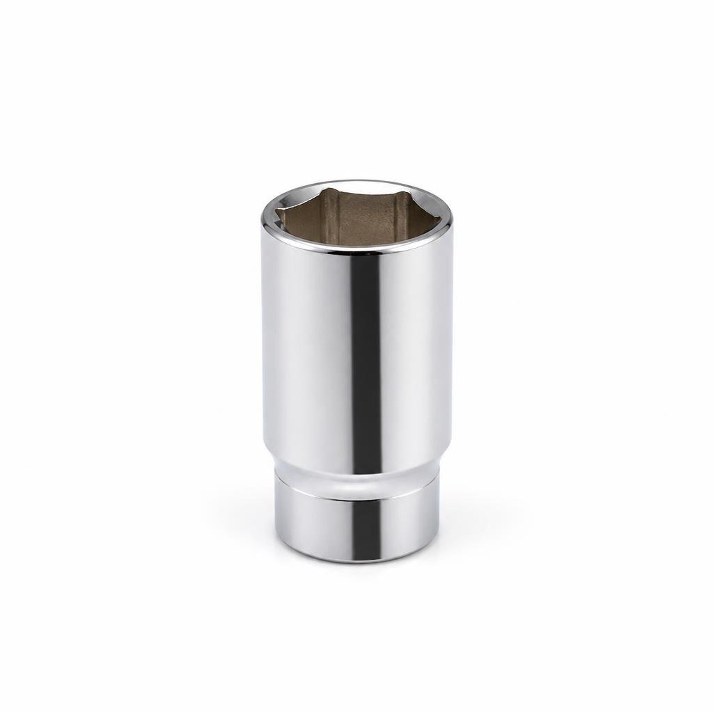 NIETZ 1/2"DR.6PT 13MM CHROME SOCKET - 500-40-013