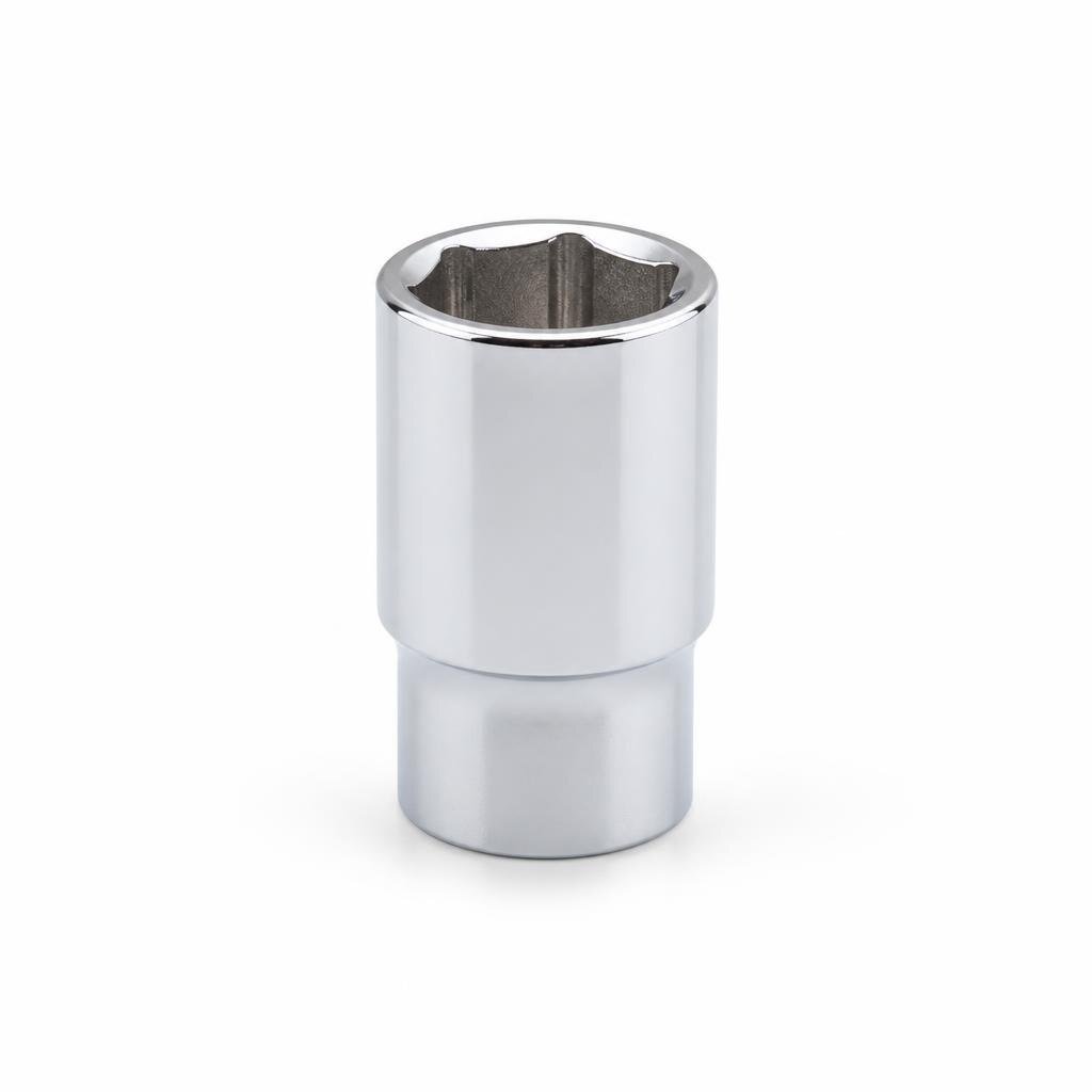 NIETZ 1/2"DR.6PT 14MM CHROME SOCKET - 500-40-014