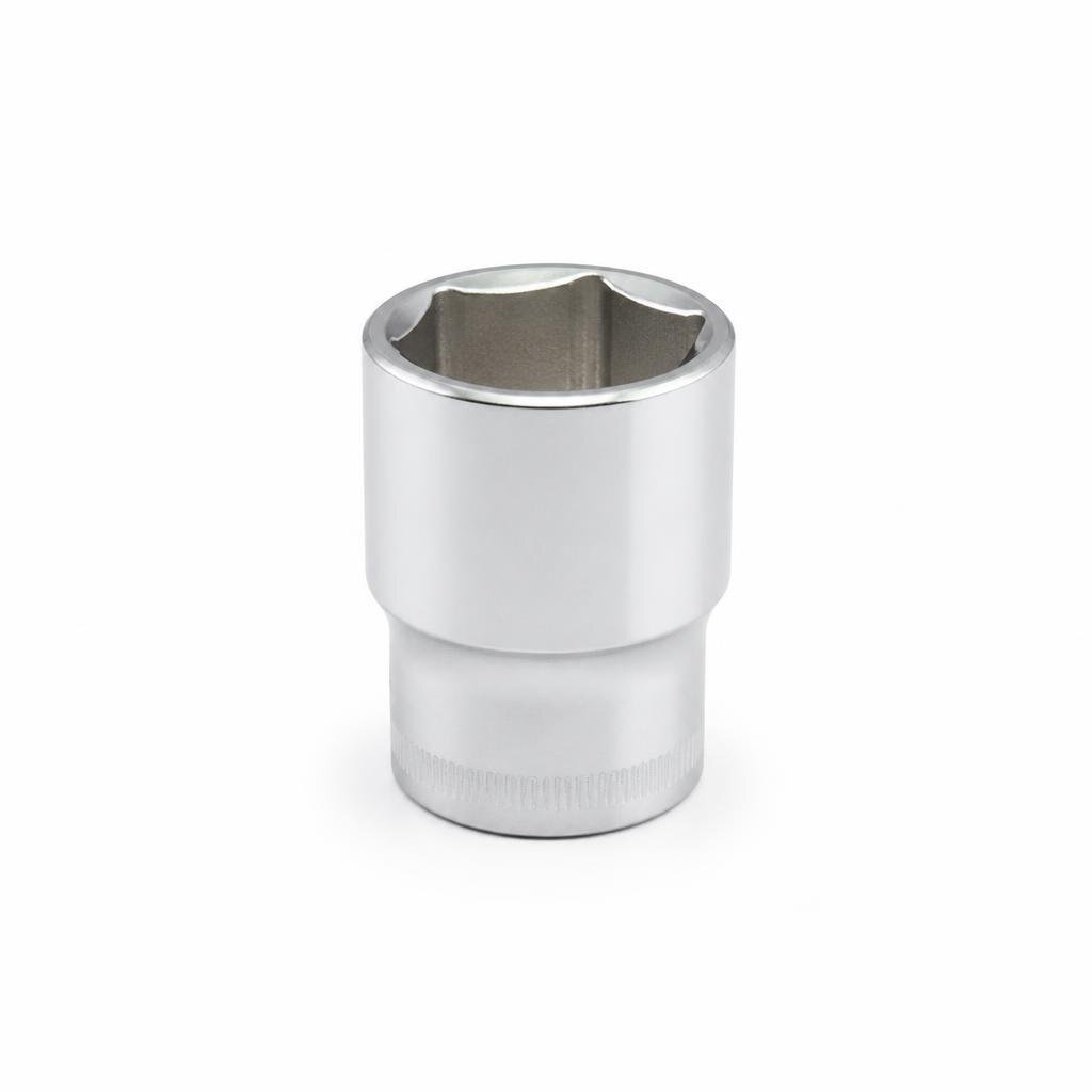NIETZ 1/2"DR.6PT 16MM CHROME SOCKET - 500-40-016