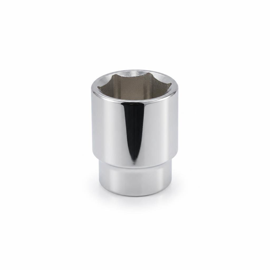 NIETZ 1/2"DR.6PT 17MM CHROME SOCKET - 500-40-017
