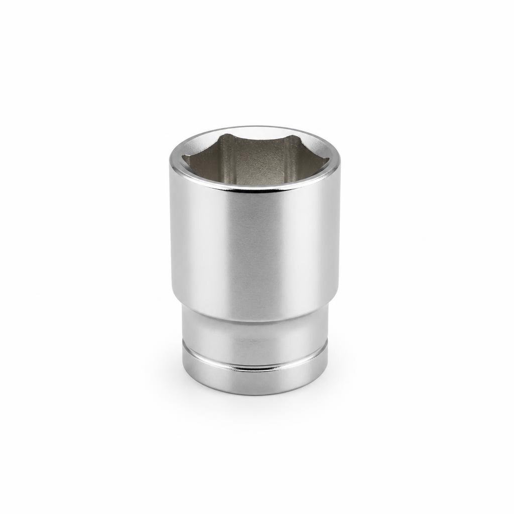 NIETZ 1/2"DR.6PT 20MM CHROME SOCKET - 500-40-020