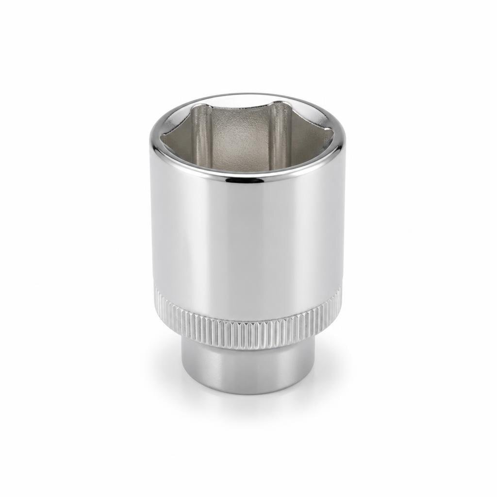 NIETZ 1/2"DR.6PT 21MM CHROME SOCKET - 500-40-021