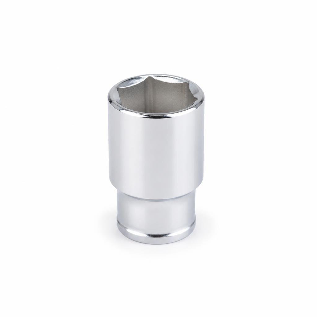 NIETZ 1/2"DR.6PT 22MM CHROME SOCKET - 500-40-022