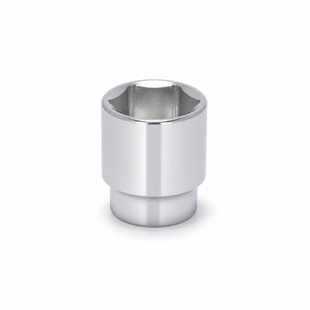 NIETZ 1/2"DR.6PT 25MM CHROME SOCKET - 500-40-025