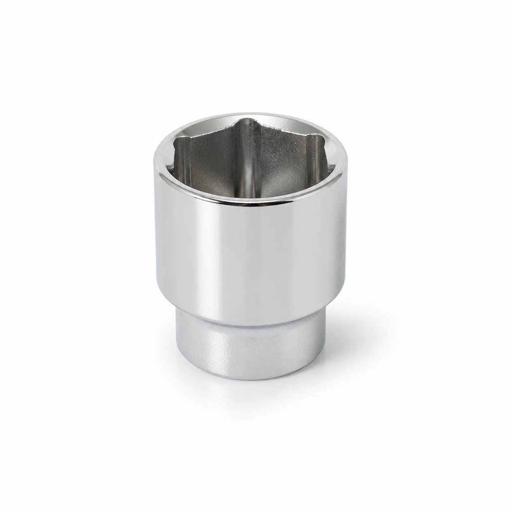 NIETZ 1/2"DR.6PT 26MM CHROME SOCKET - 500-40-026