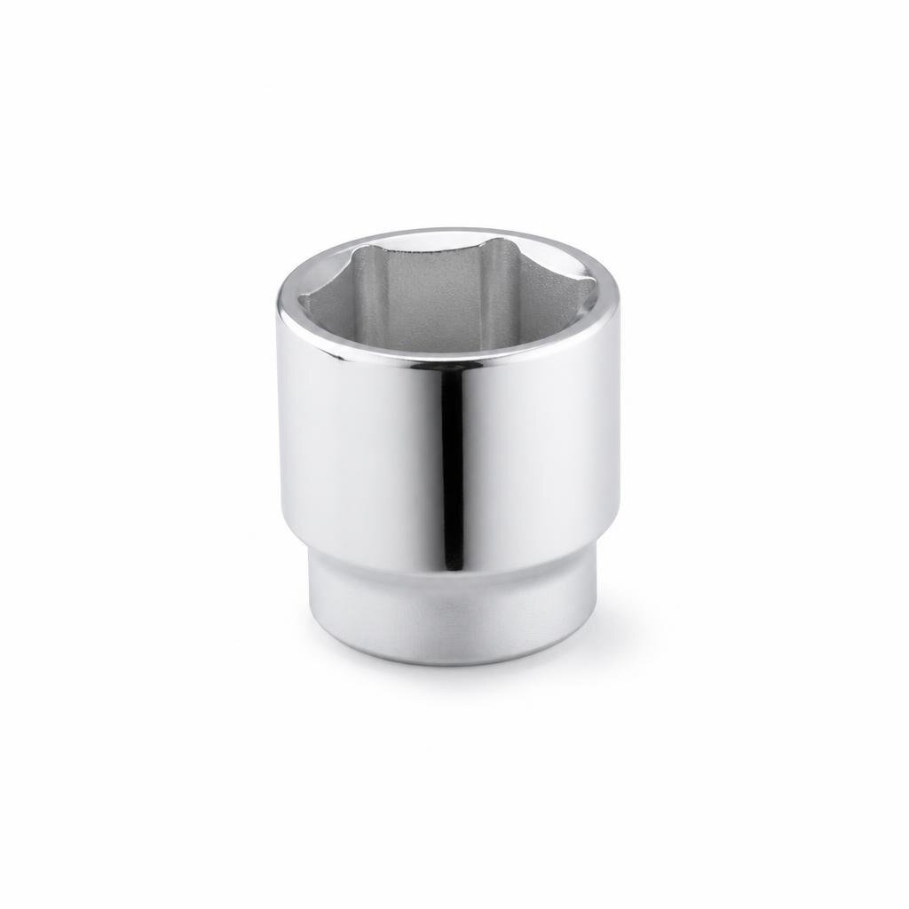 NIETZ 1/2"DR.6PT 32MM CHROME SOCKET - 500-40-032