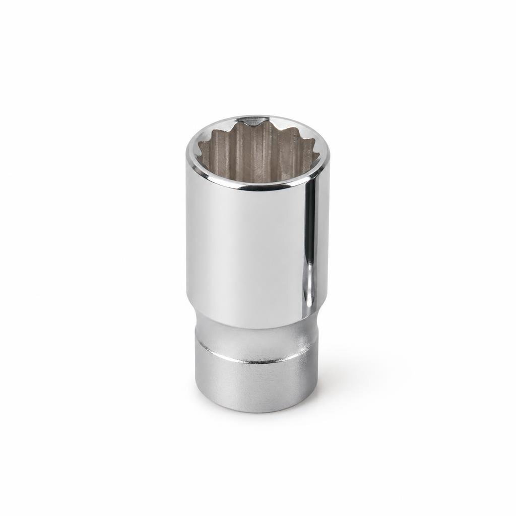 NIETZ 1/2"DR.12PT 9MM CHROME SOCKET - 500-43-009