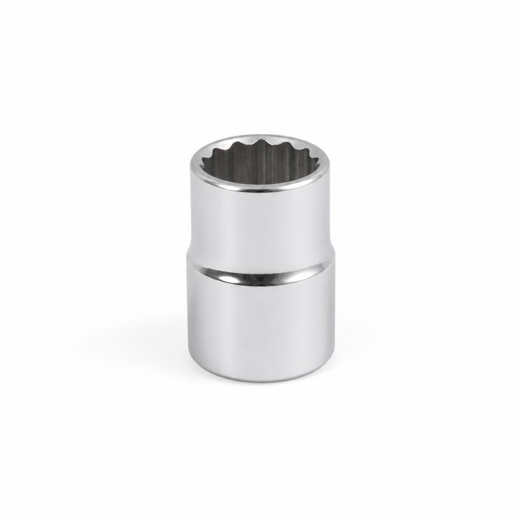 NIETZ 1/2"DR.12PT 10MM CHROME SOCKET - 500-43-010
