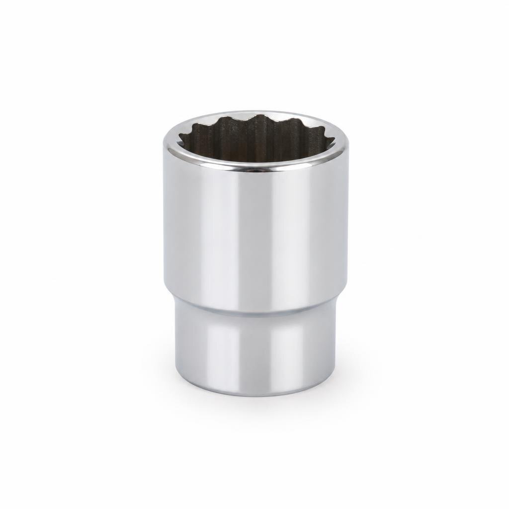 NIETZ 1/2"DR.12PT 11MM CHROME SOCKET - 500-43-011