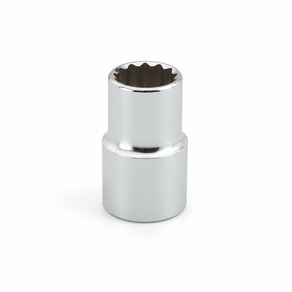 NIETZ 1/2"DR.12PT 13MM CHROME SOCKET - 500-43-013