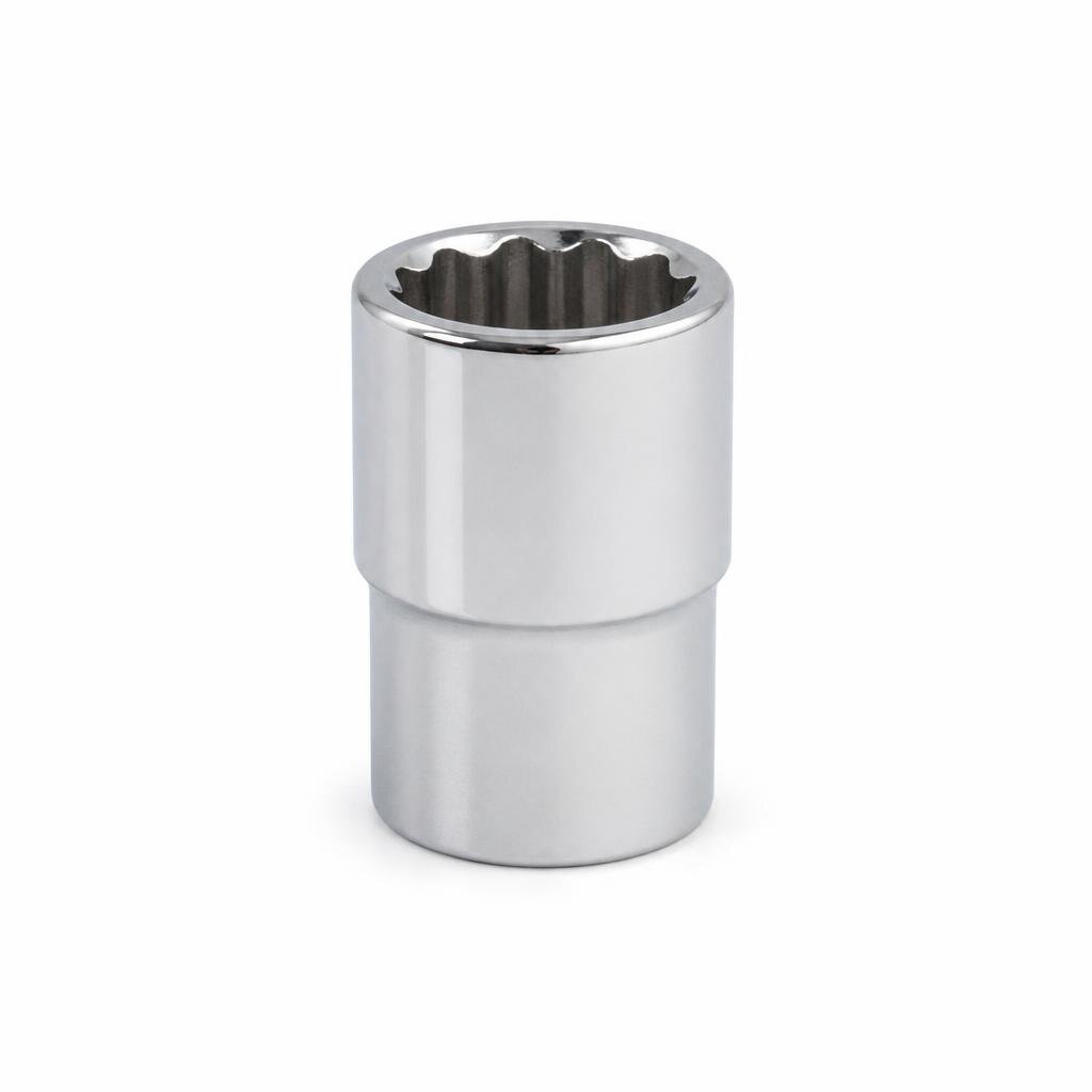 NIETZ 1/2"DR.12PT 14MM CHROME SOCKET - 500-43-014