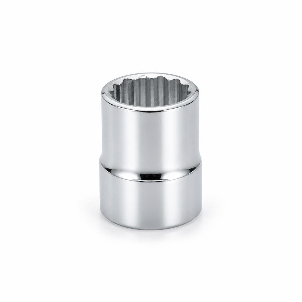 NIETZ 1/2"DR.12PT 16MM CHROME SOCKET - 500-43-016