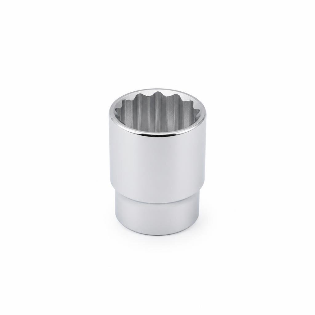 NIETZ 1/2"DR.12PT 23MM CHROME SOCKET - 500-43-023