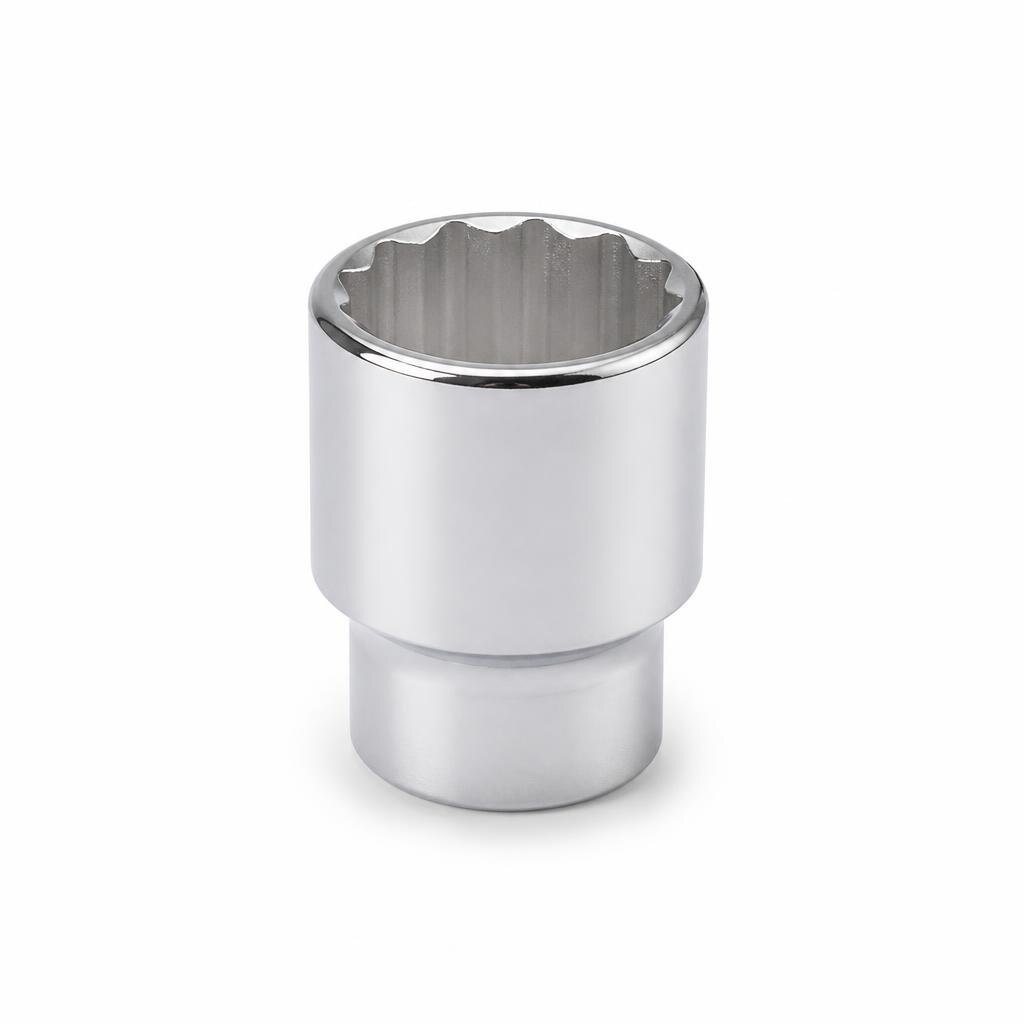 NIETZ 1/2"DR.12PT 24MM CHROME SOCKET - 500-43-024