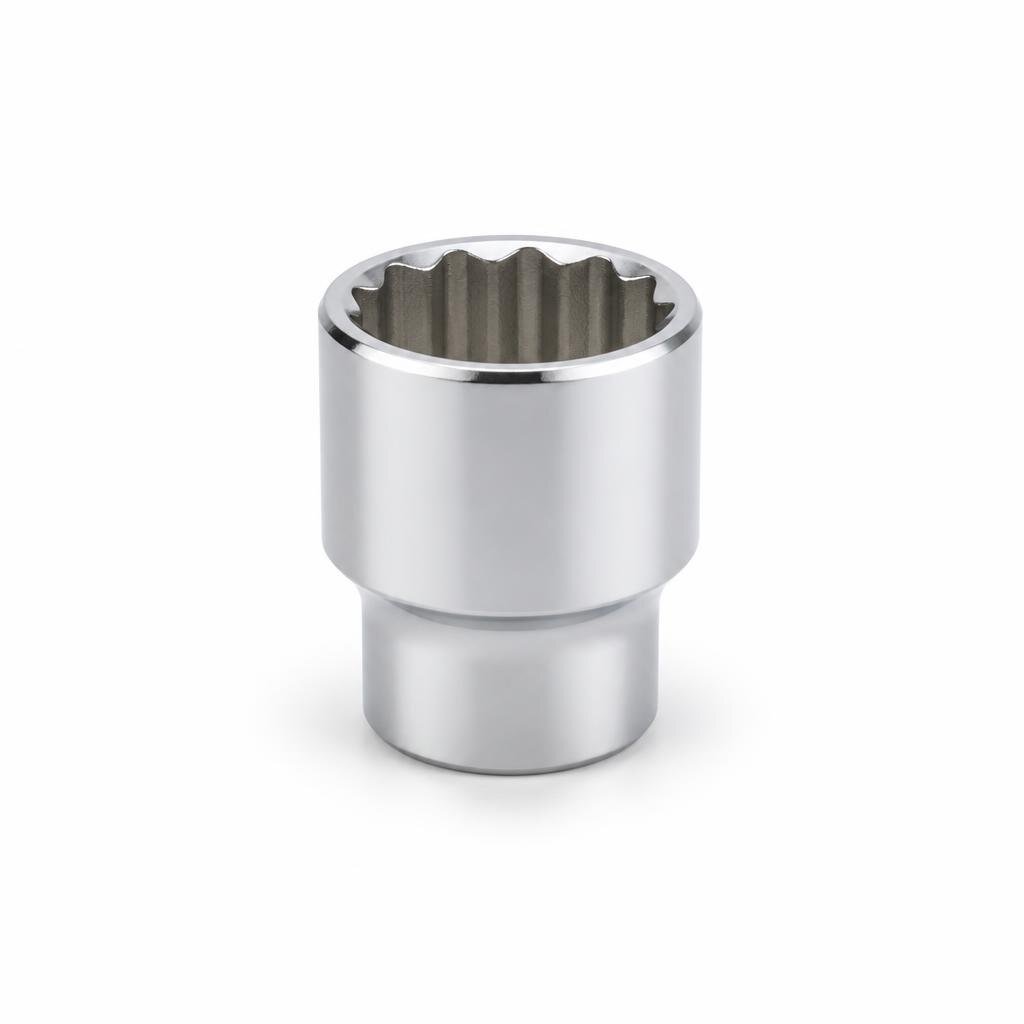 NIETZ 1/2"DR.12PT 25MM CHROME SOCKET - 500-43-025