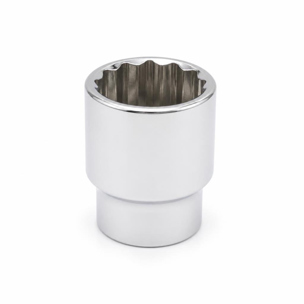 NIETZ 1/2"DR.12PT 27MM CHROME SOCKET - 500-43-027