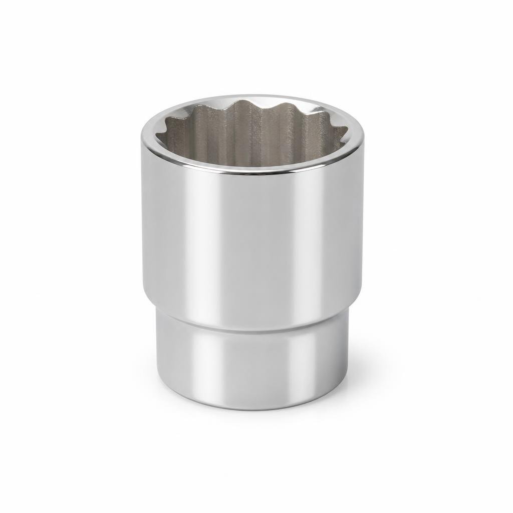 NIETZ 1/2"DR.12PT 29MM CHROME SOCKET - 500-43-029