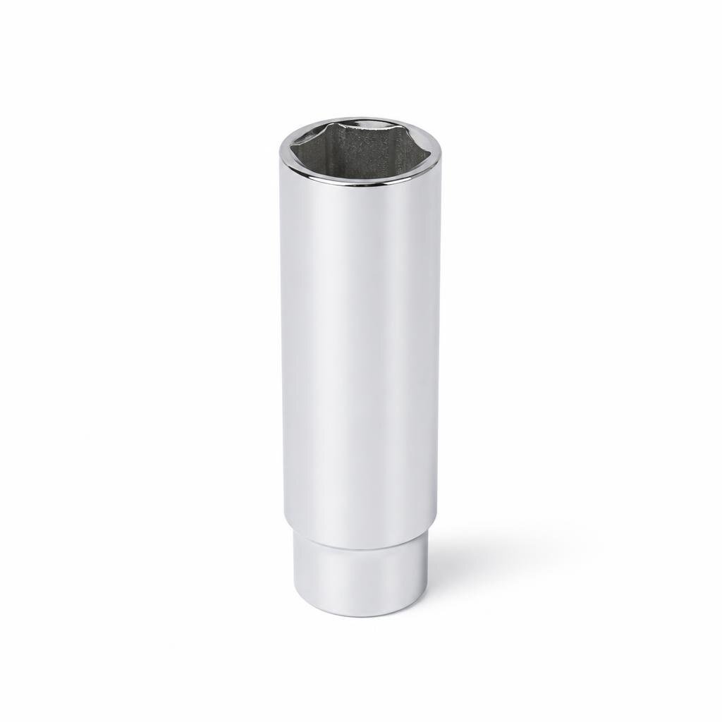 NIETZ 1/2"DR.6PT 10MM CHROME DEEP SOCKET - 500-42-010