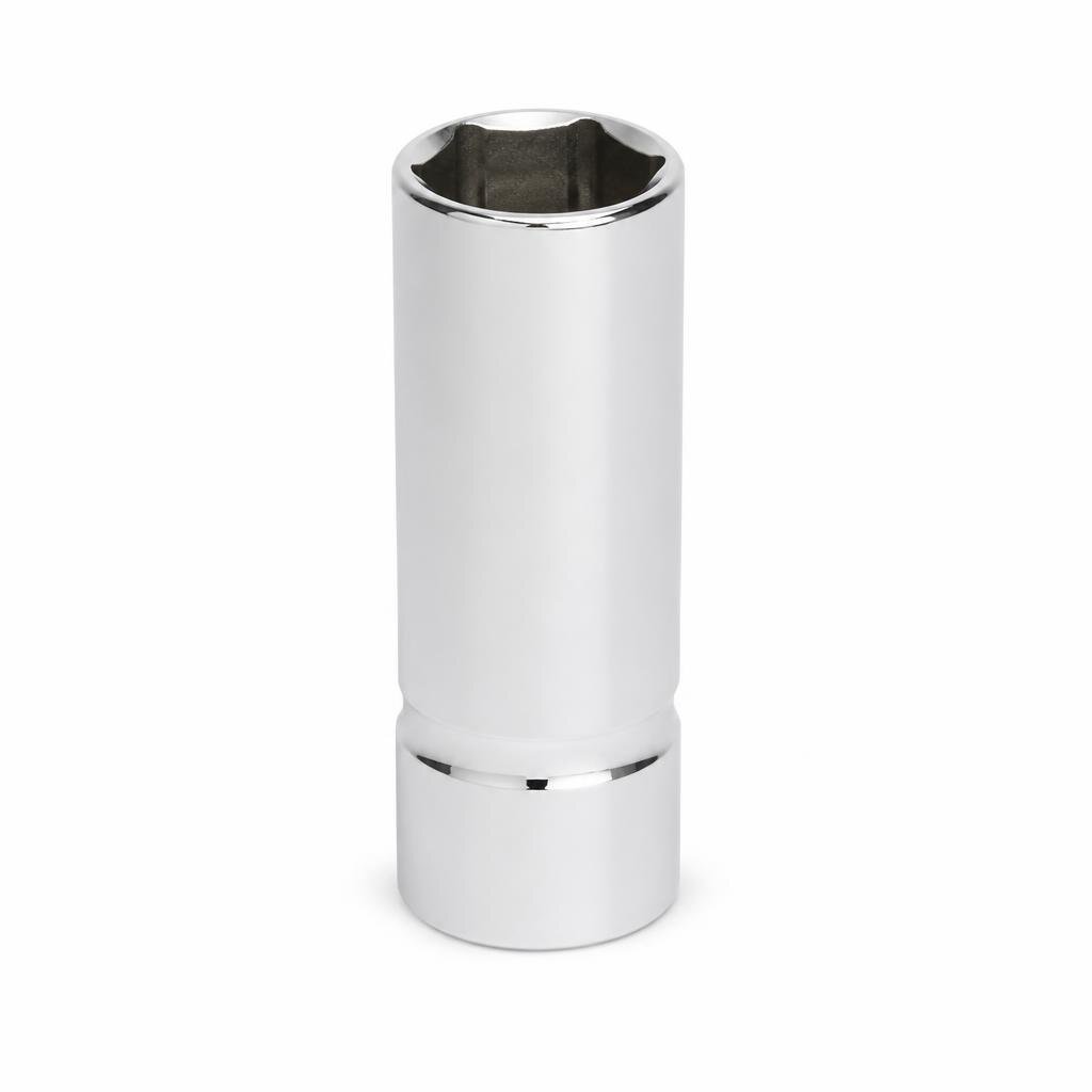 NIETZ 1/2"DR.6PT 12MM CHROME DEEP SOCKET - 500-42-012