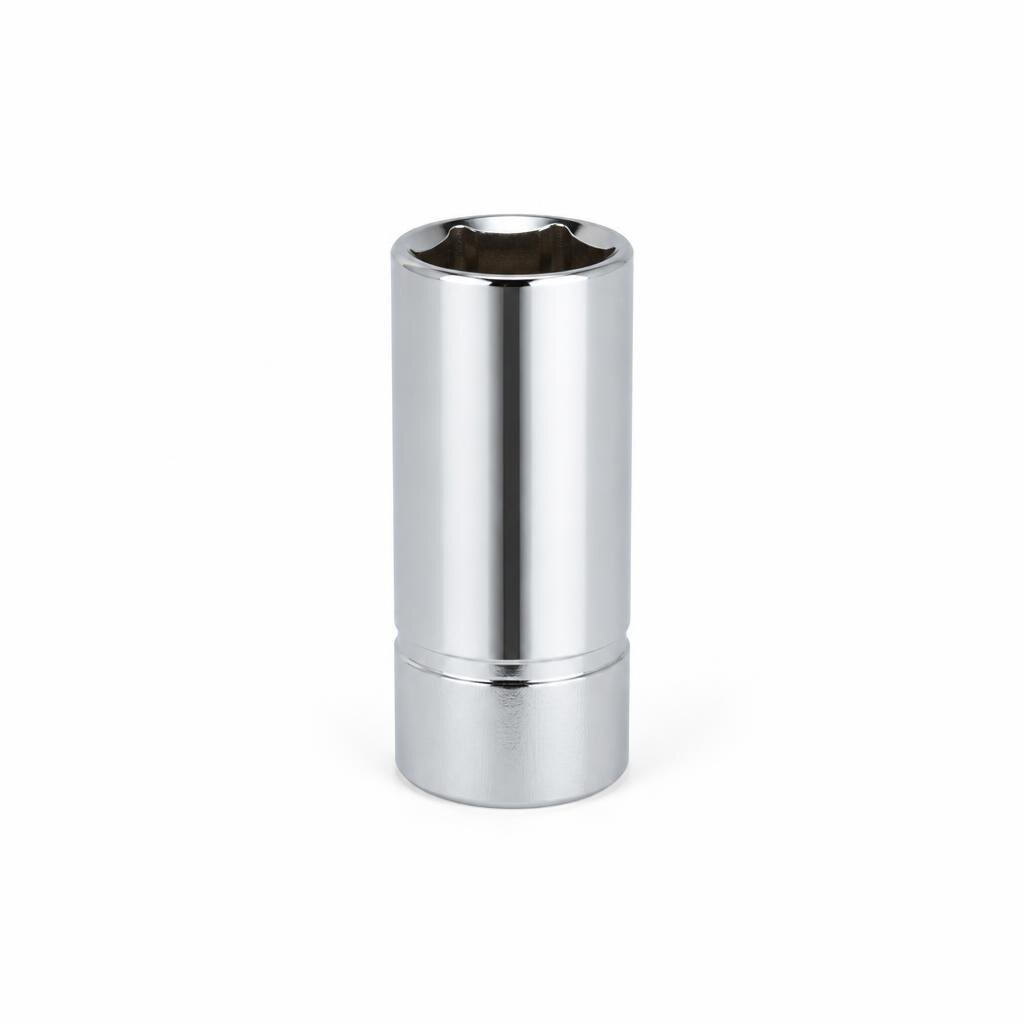 NIETZ 1/2"DR.6PT 13MM CHROME DEEP SOCKET - 500-42-013
