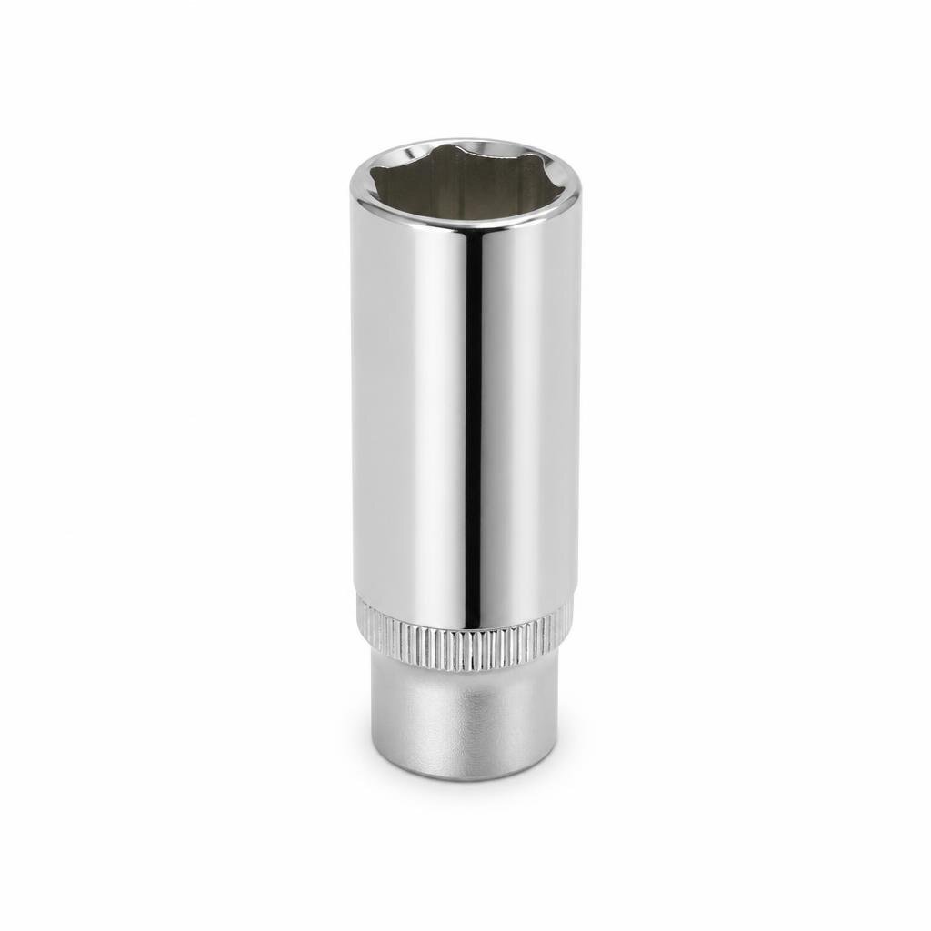 NIETZ 1/2"DR.6PT 14MM CHROME DEEP SOCKET - 500-42-014