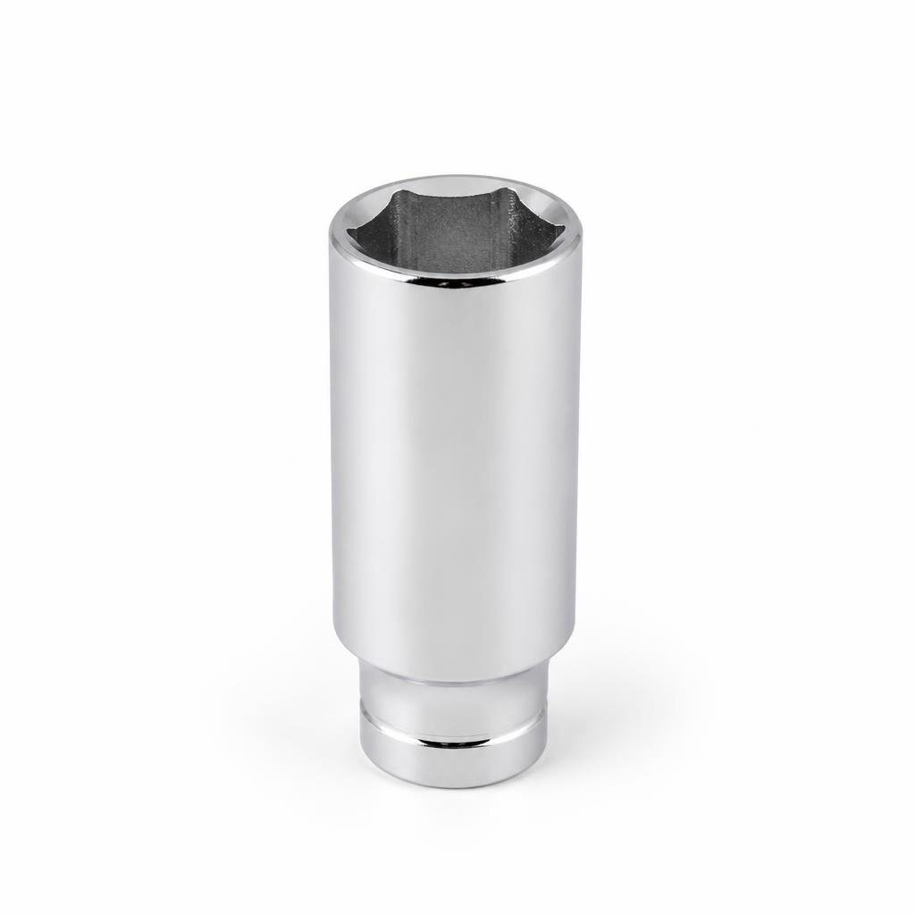 NIETZ 1/2"DR.6PT 20MM CHROME DEEP SOCKET - 500-42-020