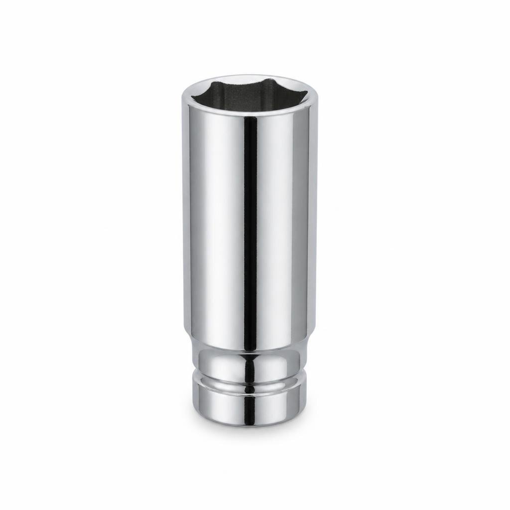 NIETZ 1/2"DR.6PT 29MM CHROME DEEP SOCKET - 500-42-029
