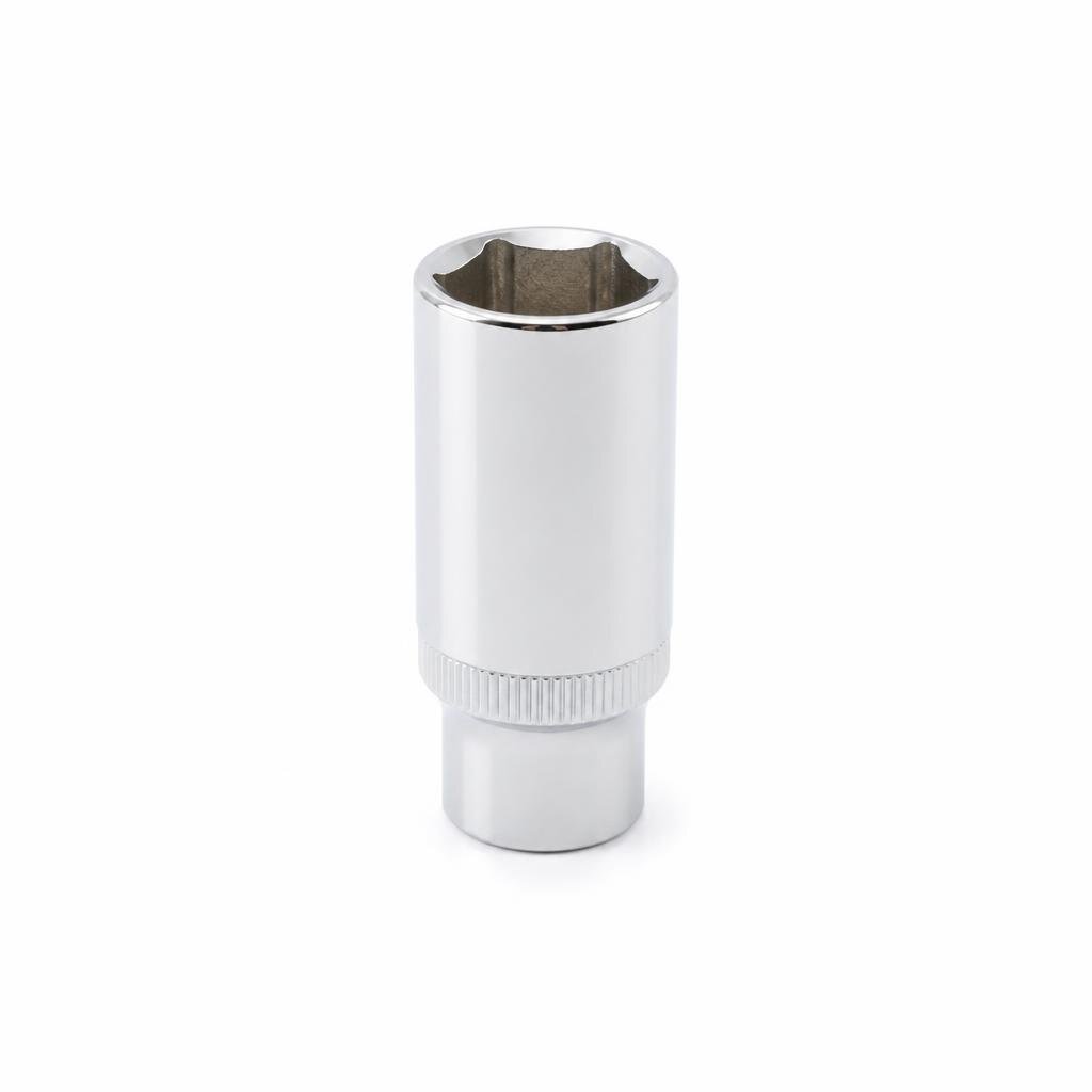 NIETZ 1/2"DR.6PT 30MM CHROME DEEP SOCKET - 500-42-030