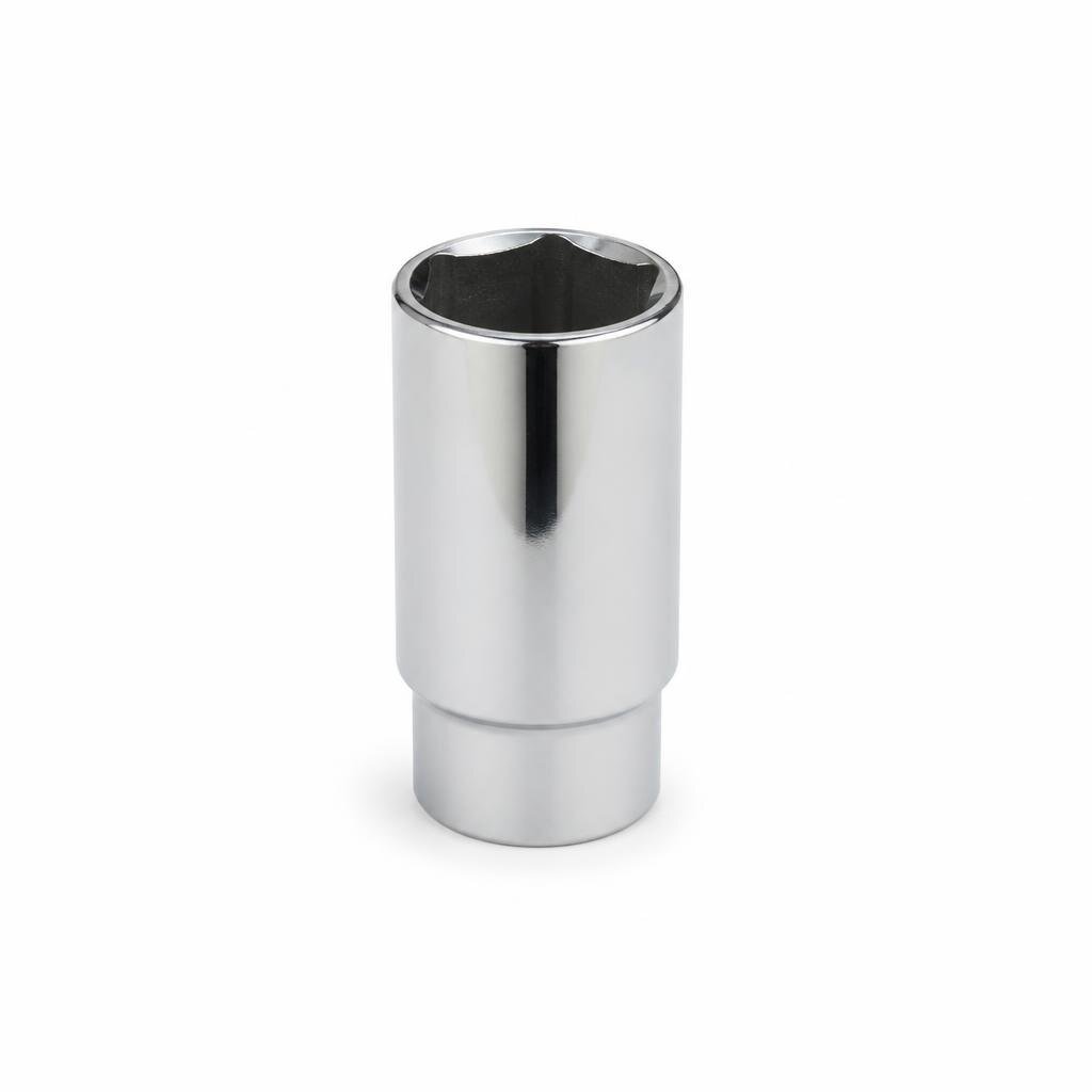 NIETZ 1/2"DR.6PT 32MM CHROME DEEP SOCKET - 500-42-032