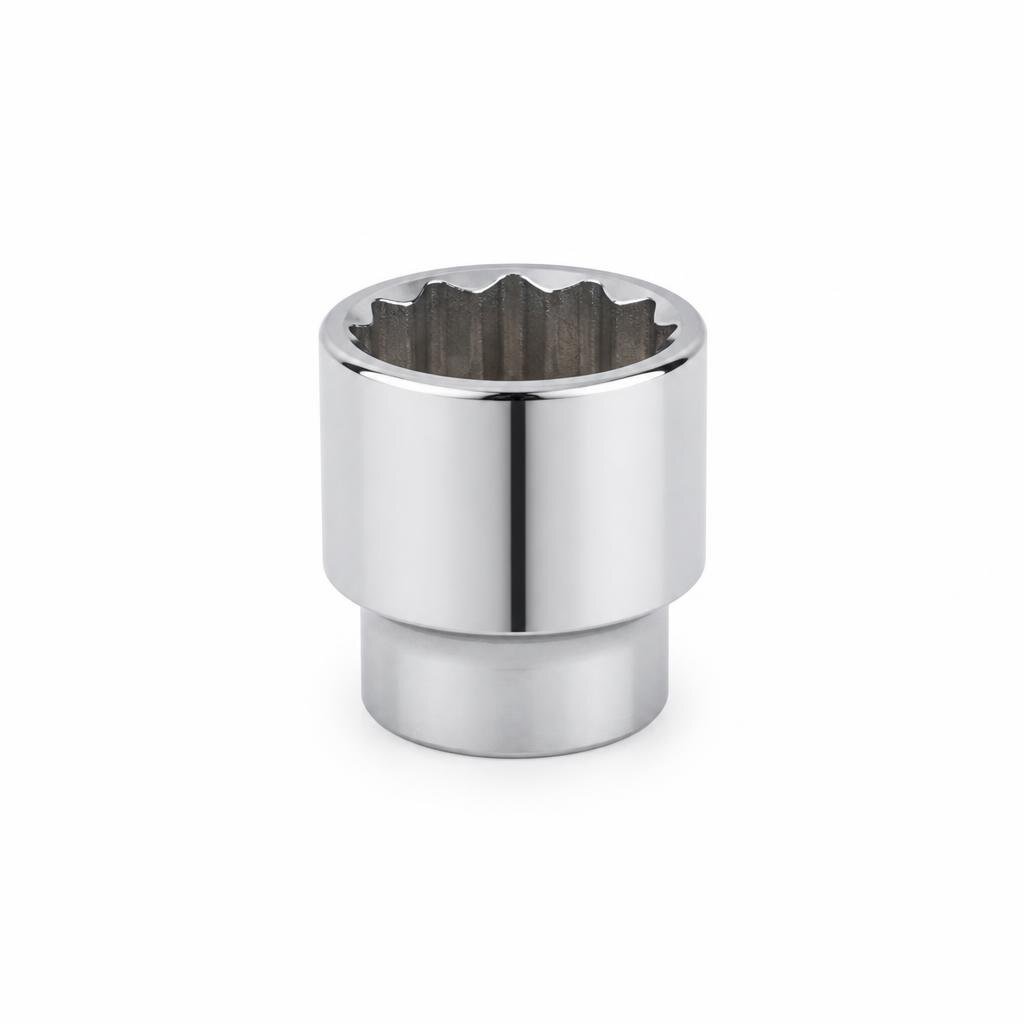 NIETZ 3/4"DR.12PT 19MM CHROME SOCKET - 500-63-019