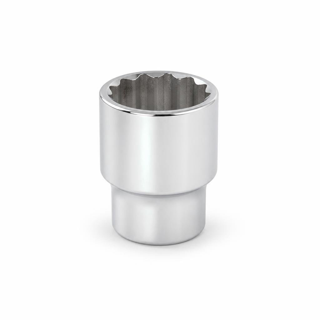 NIETZ 3/4"DR.12PT 20MM CHROME SOCKET - 500-63-020