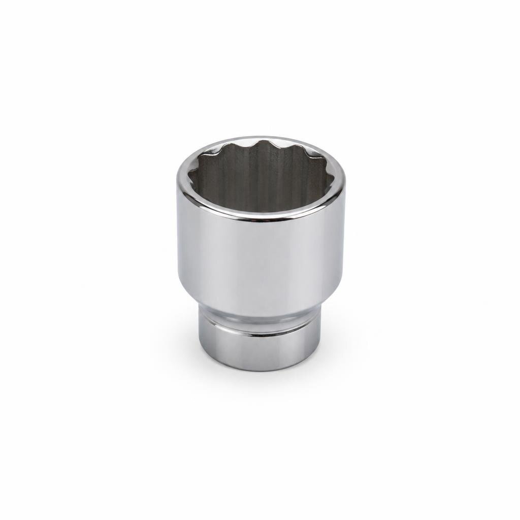 NIETZ 3/4"DR.12PT 21MM CHROME SOCKET - 500-63-021