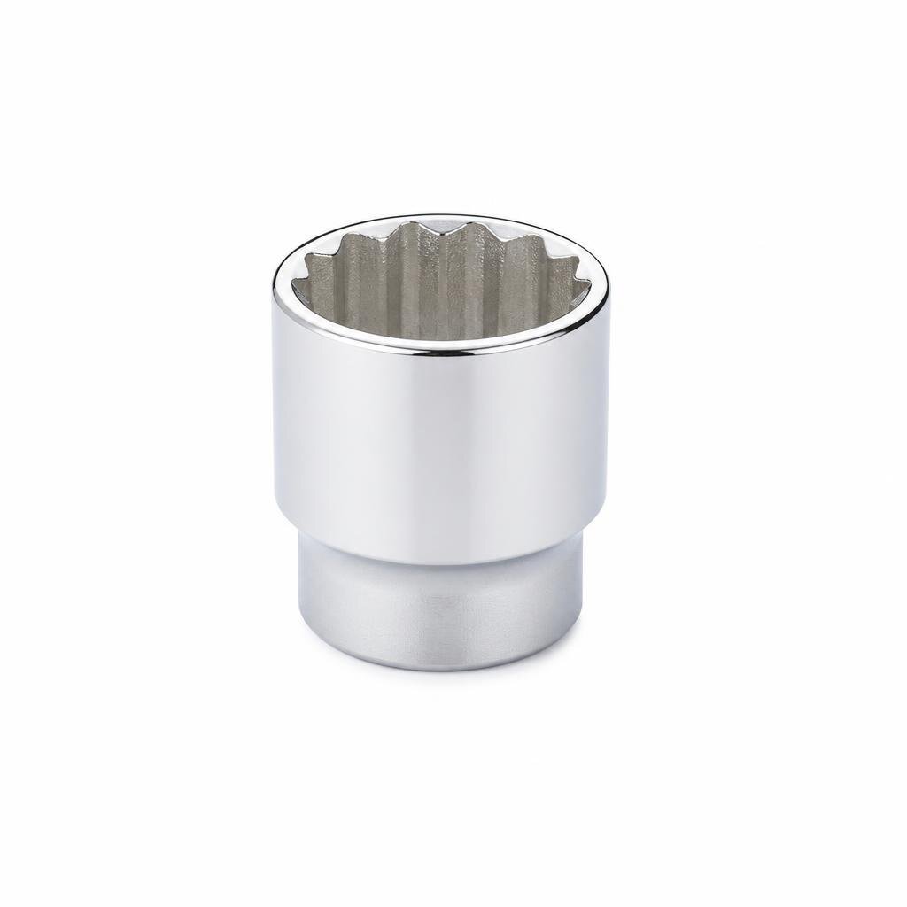 NIETZ 3/4"DR.12PT 24MM CHROME SOCKET - 500-63-024