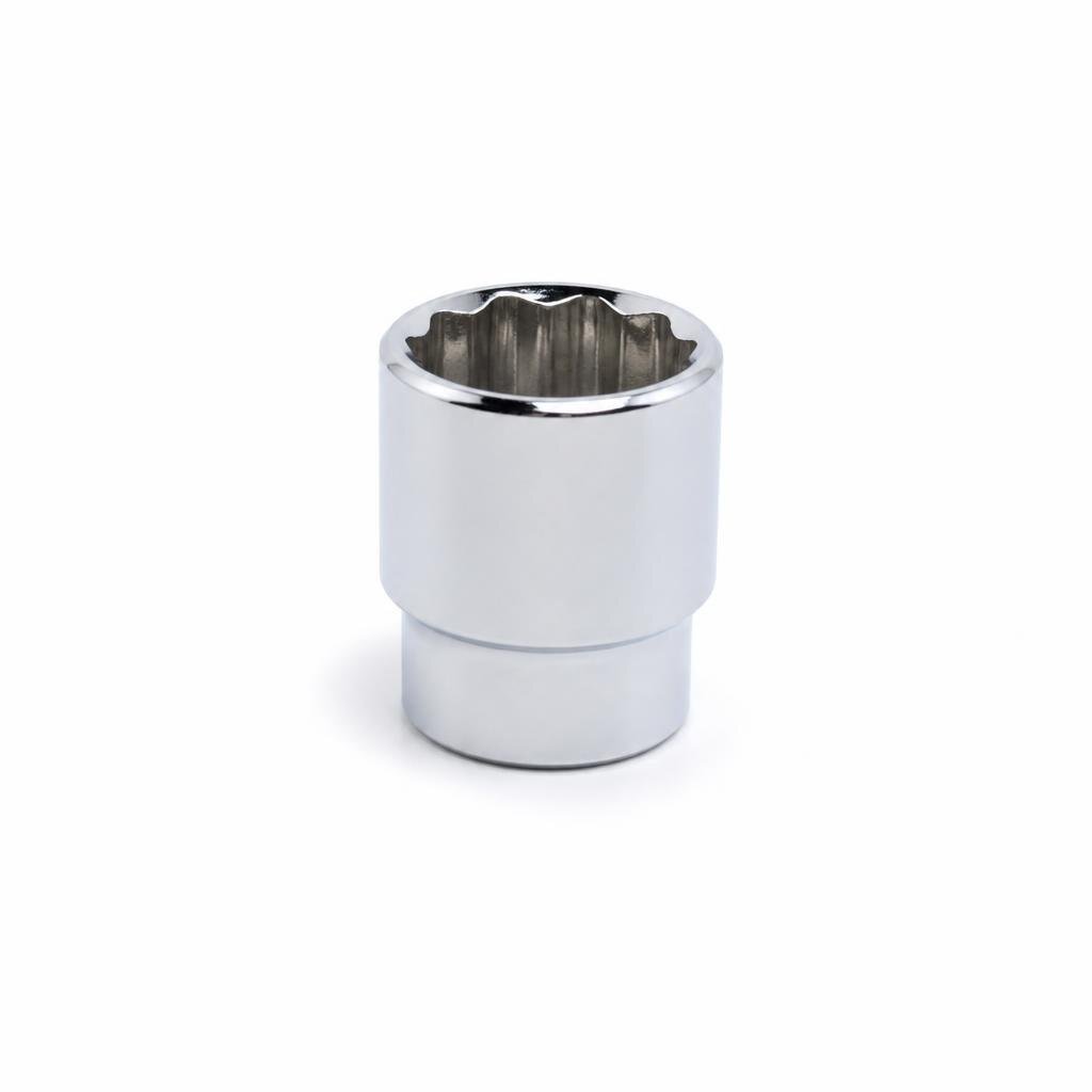 NIETZ 3/4"DR.12PT 26MM CHROME SOCKET - 500-63-026