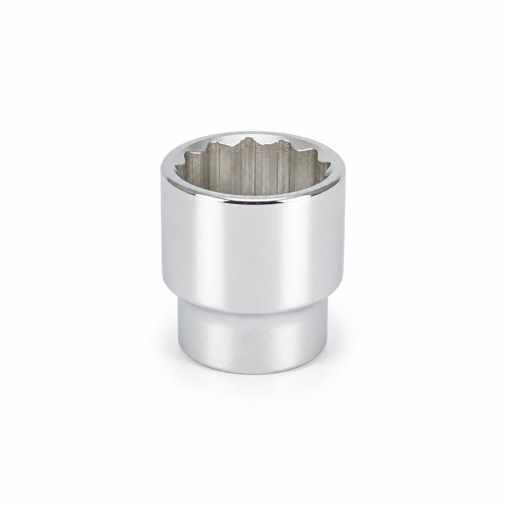 NIETZ 3/4"DR.12PT 27MM CHROME SOCKET - 500-63-027