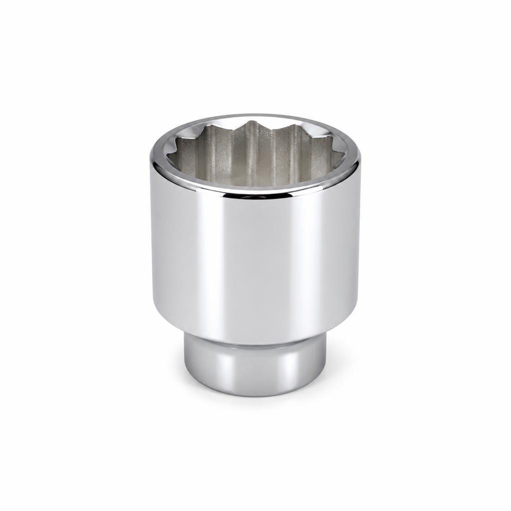 NIETZ 3/4"DR.12PT 28MM CHROME SOCKET - 500-63-028