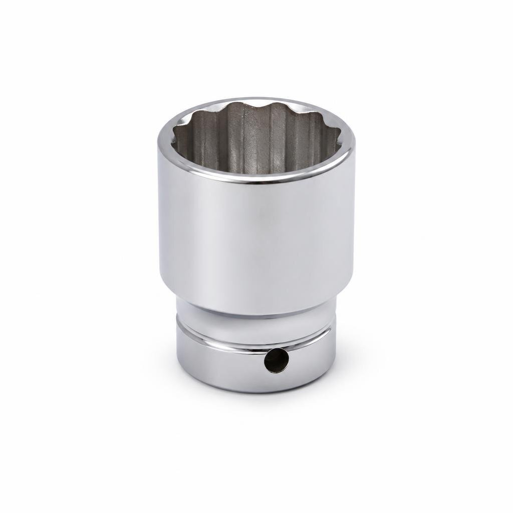 NIETZ 3/4"DR.12PT 32MM CHROME SOCKET - 500-63-032