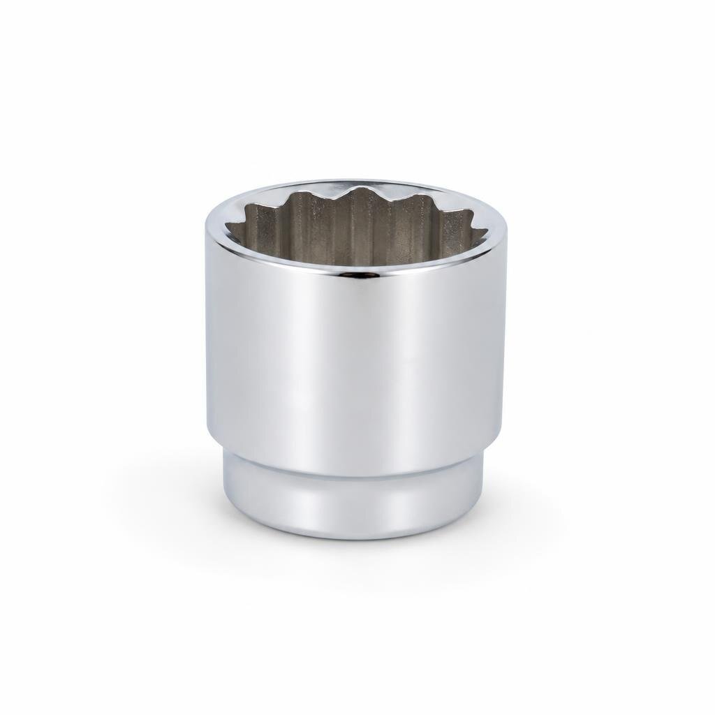 NIETZ 3/4"DR.12PT 34MM CHROME SOCKET - 500-63-034