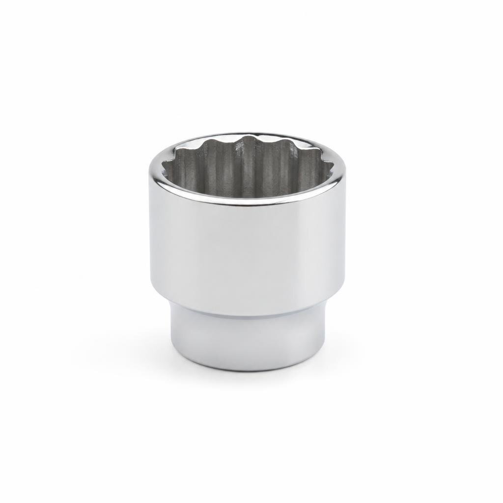 NIETZ 3/4"DR.12PT 36MM CHROME SOCKET - 500-63-036