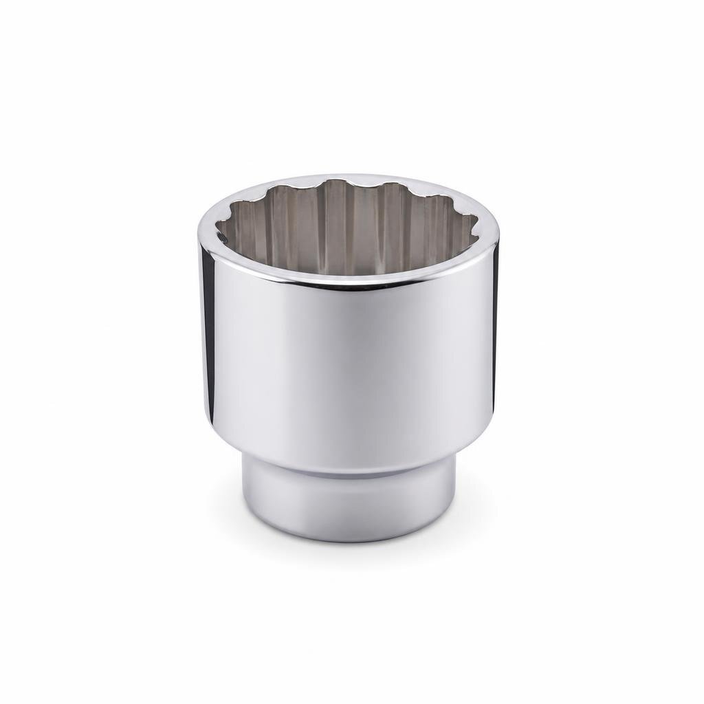 NIETZ 3/4"DR.12PT 38MM CHROME SOCKET - 500-63-038