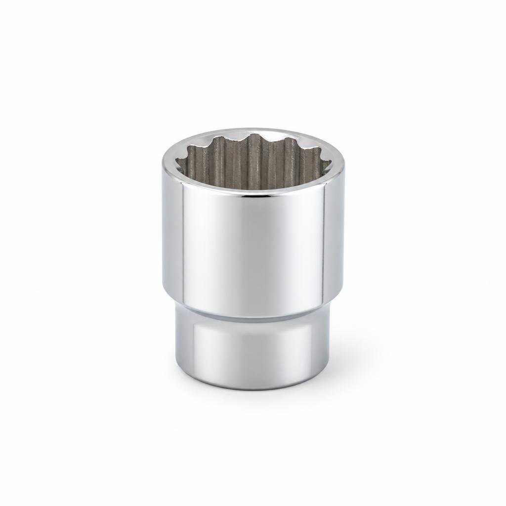 NIETZ 3/4"DR.12PT 41MM CHROME SOCKET - 500-63-041