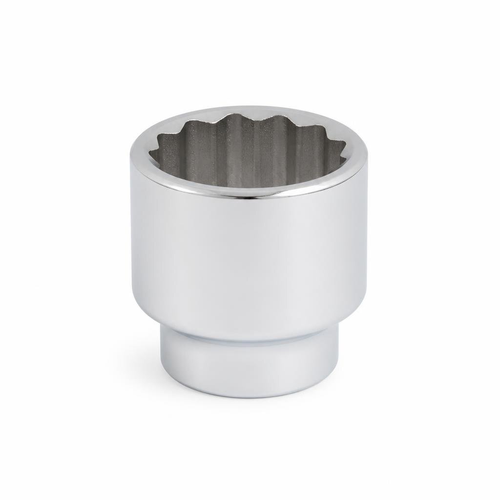 NIETZ 3/4"DR.12PT 46MM CHROME SOCKET - 500-63-046