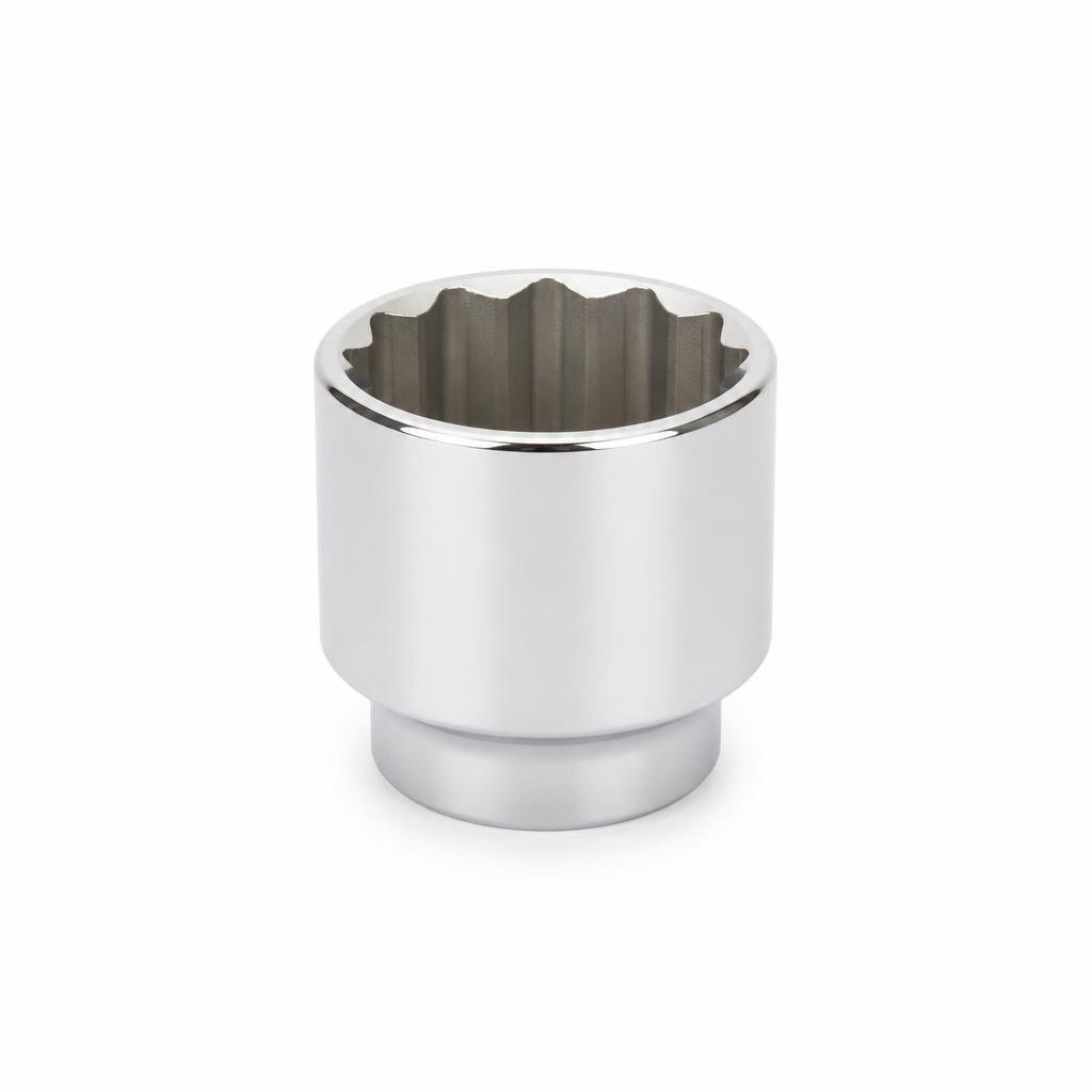 NIETZ 3/4"DR.12PT 50MM CHROME SOCKET - 500-63-050