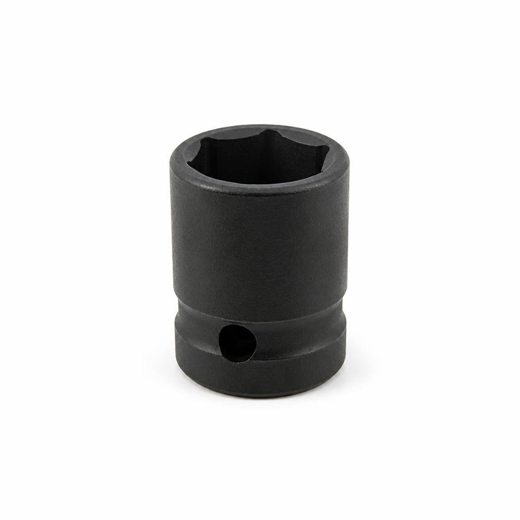 NIETZ 1/2"DR.6PT 17MM IMPACT SOCKET - 501-40-017