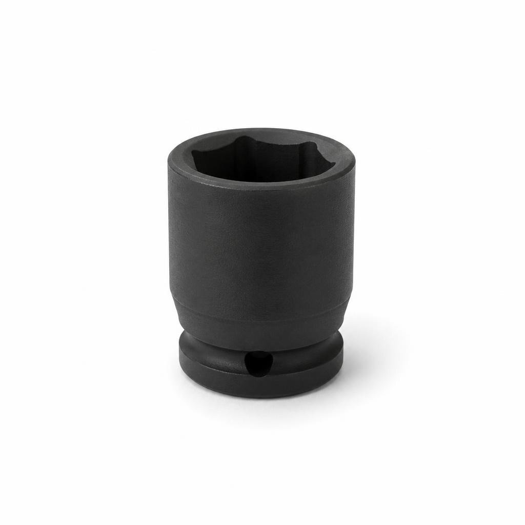 NIETZ 1/2"DR.6PT 25MM IMPACT SOCKET - 501-40-025