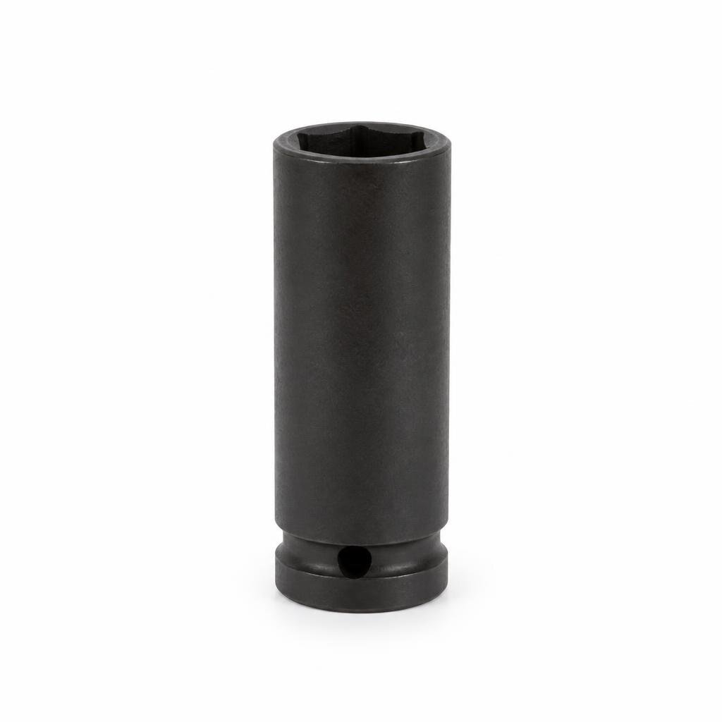 NIETZ 1/2"DR.6PT 17MM DEEP IMPACT SOCKET - 501-42-017