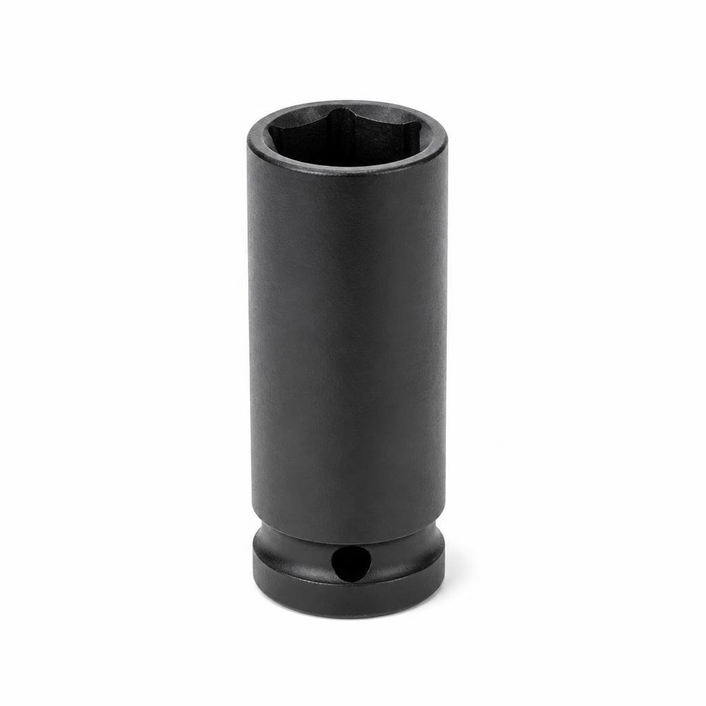 NIETZ 1/2"DR.6PT 22MM DEEP IMPACT SOCKET - 501-42-022